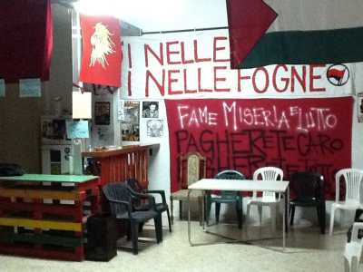Villa Roth occupata